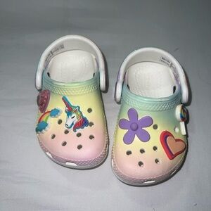 Baby crocs size 4